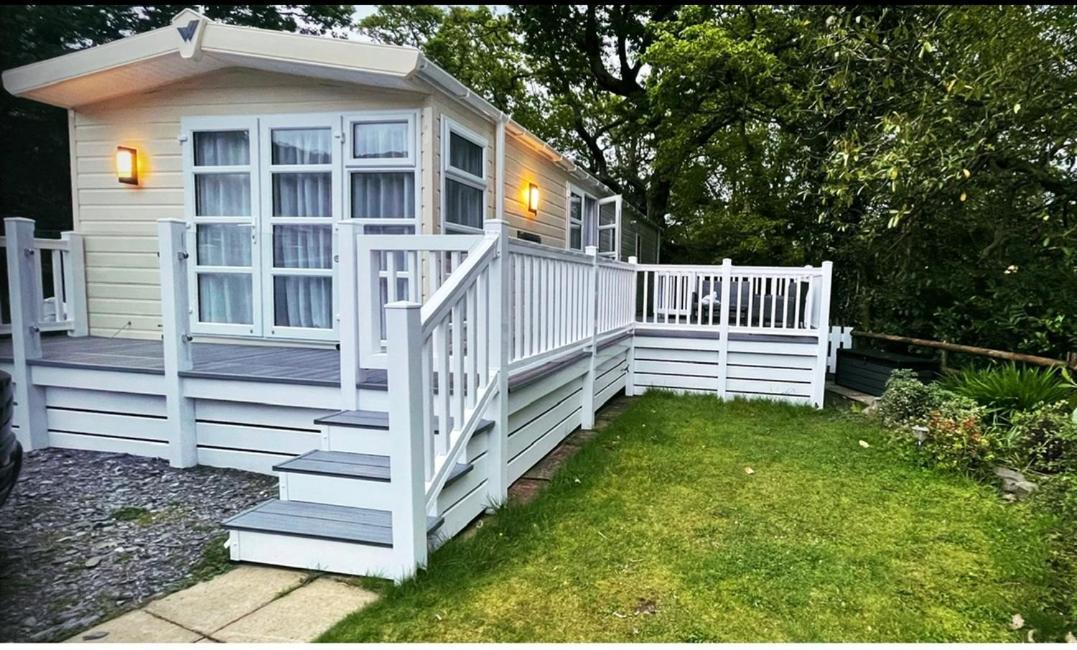 Snowdonia Holidays Caravan Hire - Aberdunant Park - 34 The Green Prenteg Bagian luar foto