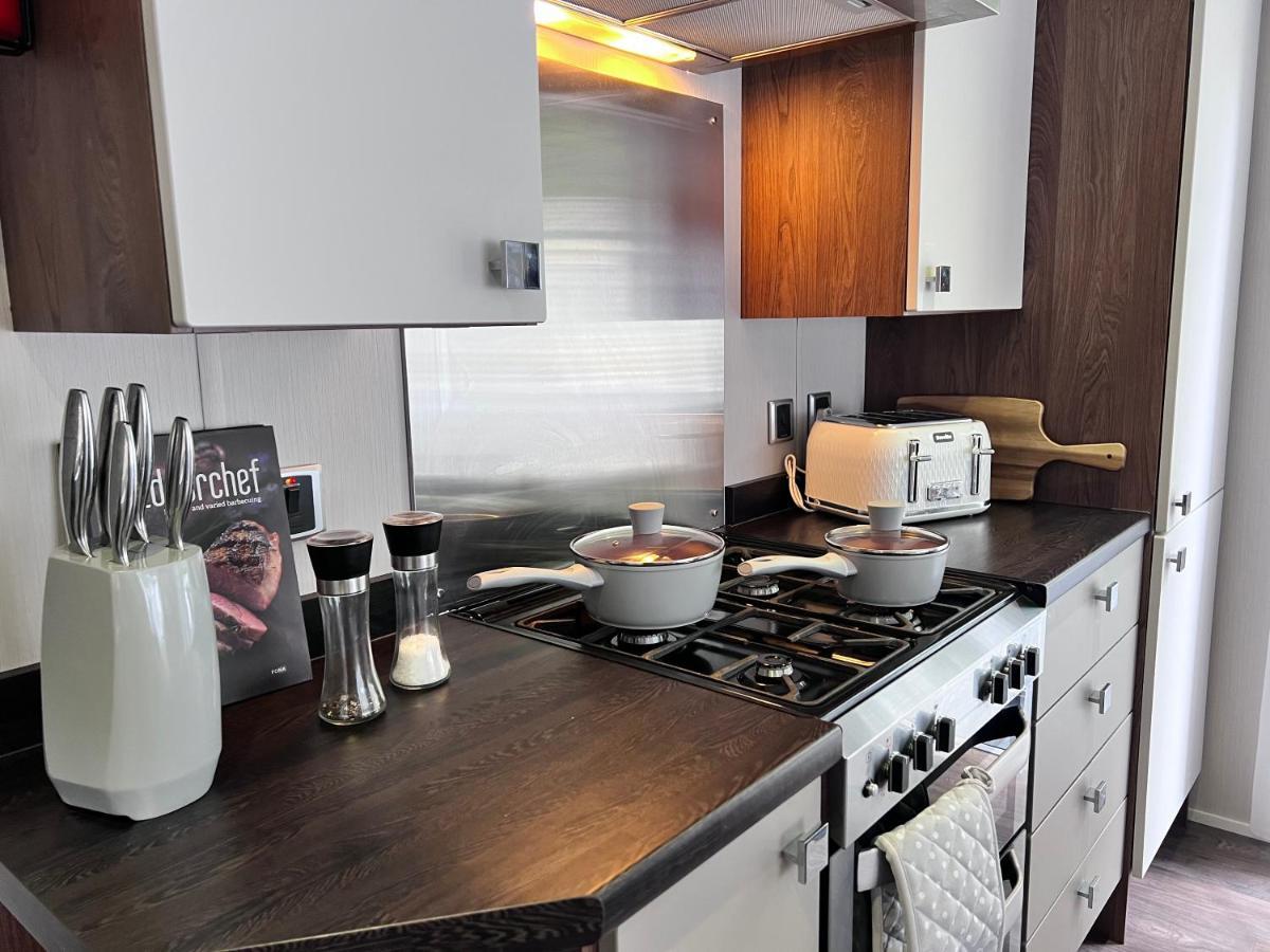 Snowdonia Holidays Caravan Hire - Aberdunant Park - 34 The Green Prenteg Bagian luar foto