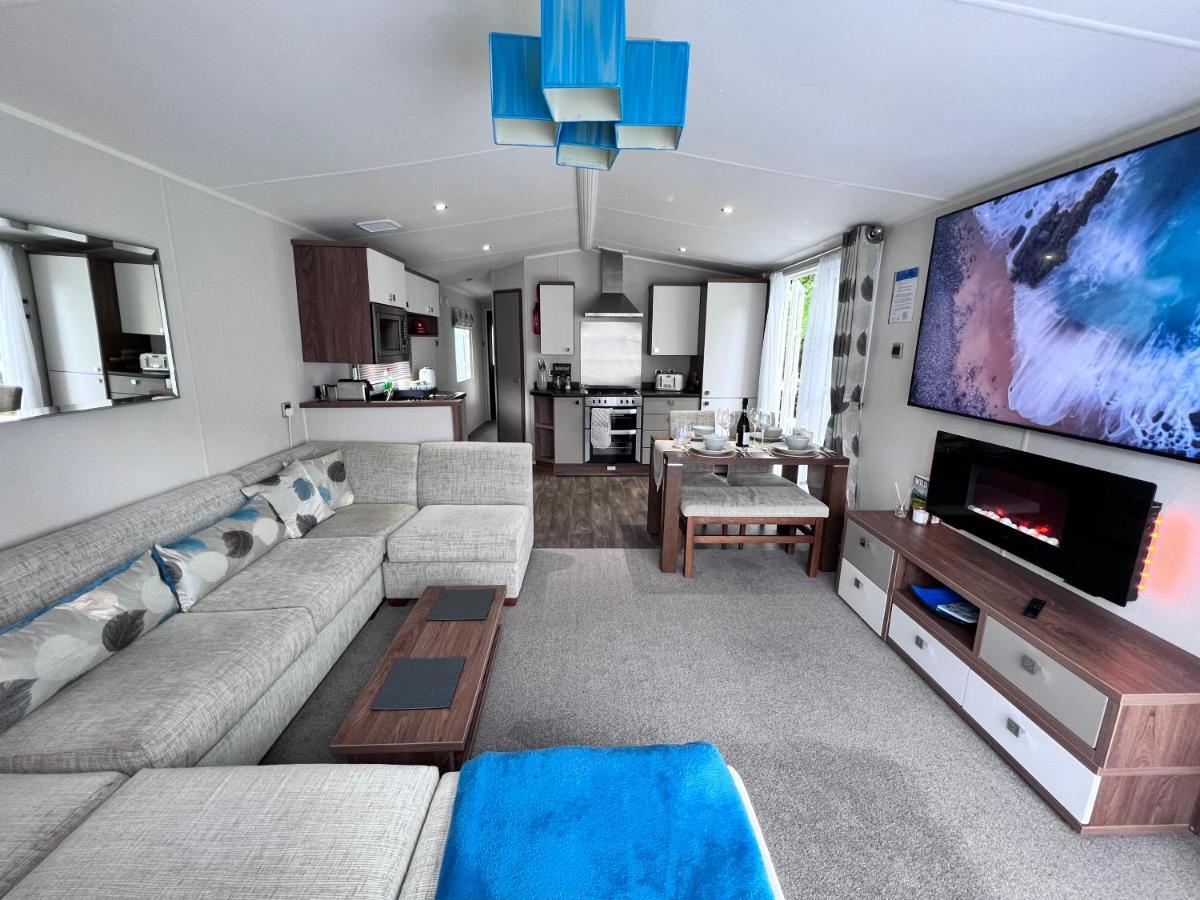 Snowdonia Holidays Caravan Hire - Aberdunant Park - 34 The Green Prenteg Bagian luar foto