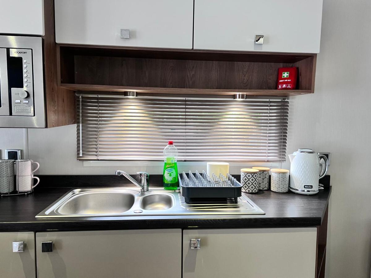 Snowdonia Holidays Caravan Hire - Aberdunant Park - 34 The Green Prenteg Bagian luar foto