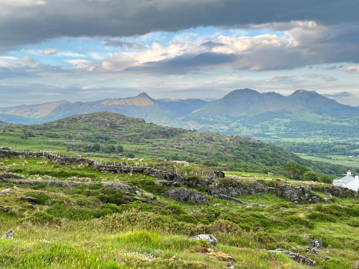 Snowdonia Holidays Caravan Hire - Aberdunant Park - 34 The Green Prenteg Bagian luar foto